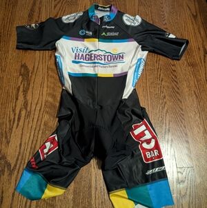 Cycling Skinsuit - Cutaway (Large)